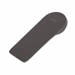 Ручка для змішувача Qtap QTVLA11654151849628 Vlasta New металева, колір чорний збройовий метал (QTVLA11654151849628)