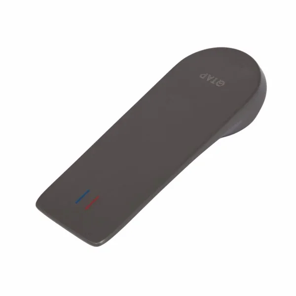 Ручка для змішувача Qtap QTVLA11654151849628 Vlasta New металева, колір чорний збройовий метал (QTVLA11654151849628)