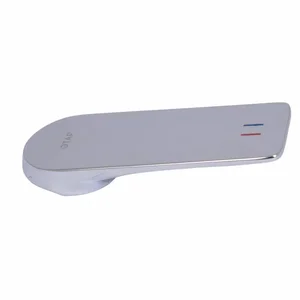 Ручка для смесителя Qtap QTVLA117411849629 Vlasta New металлическая хромированная 117×41×18 мм (QTVLA117411849629)
