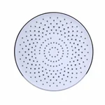 Верхній душ Qtap QTVLA25054250CRM49646 Vlasta New пластиковий хромований квадратний 250×250 мм (QTVLA25054250CRM49646)