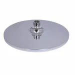 Верхній душ Qtap QTVLA25054250CRM49646 Vlasta New пластиковий хромований квадратний 250×250 мм (QTVLA25054250CRM49646)