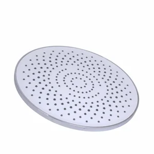 Верхний душ Qtap QTVLA25054250CRM49646 Vlasta New пластиковый хромированный квадратный 250×250 мм (QTVLA25054250CRM49646)