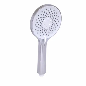 Лейка для ручного душа Qtap Vlasta New пластиковая хром (QTVLA25212040CRM49648)