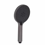 Лійка для ручного душу Qtap Vlasta New пластикова з PVD-покриттям Gunmetal Black (QTVLA25212040GMB49649)