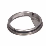 Декоративна накладка на картридж Qtap Vlasta New пластикова gunmetal black PVD (QTVLA194040GMB49653)
