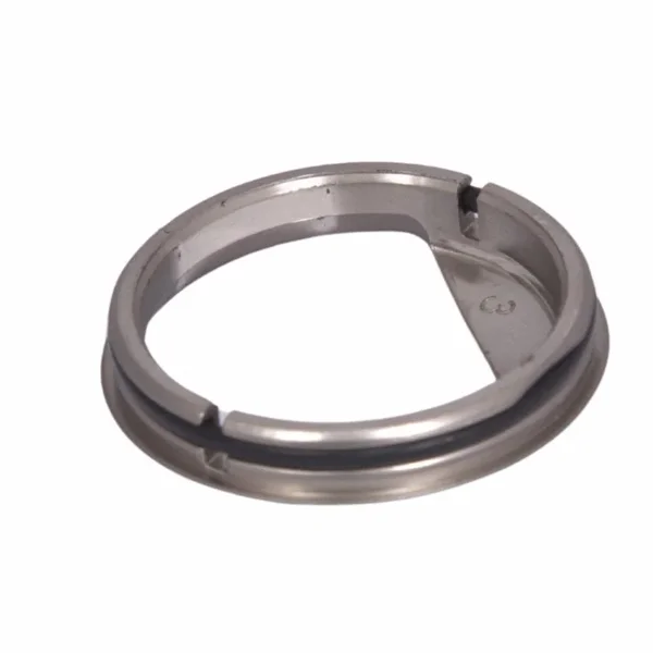 Декоративна накладка на картридж Qtap Vlasta New пластикова gunmetal black PVD (QTVLA194040GMB49653)