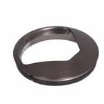 Декоративна накладка на картридж Qtap Vlasta New пластикова gunmetal black PVD (QTVLA194040GMB49653)