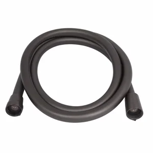 Душевой шланг Qtap Vlasta New gunmetal black с PVD-покрытием 150 см (QTVLA15002424GMB49654)