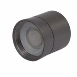 Аэратор Qtap Vlasta New пластиковый gunmetal black PVD для смесителя для ванны с длинным изливом (QTVLA14237237GMB49661)