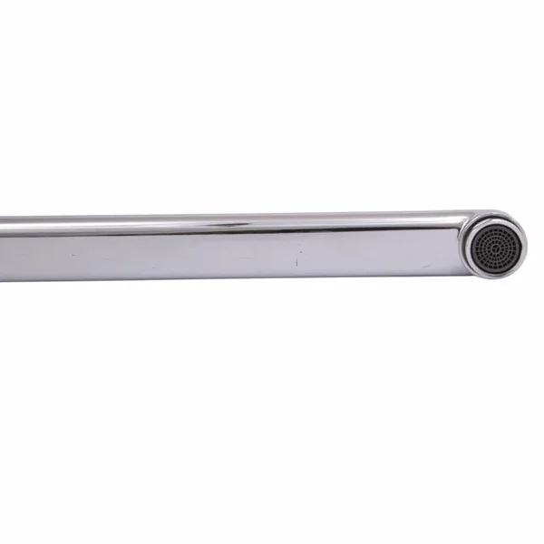 Излив Qtap QTVLA3452731CRM49667 Vlasta New латунный хромированный для смесителя для ванны (QTVLA3452731CRM49667)
