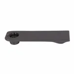 Излив Qtap QTVLA16044215GMB49669 Vlasta New латунный, цвет черный оружейный металл, для душевой системы (QTVLA16044215GMB49669)