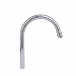 Излив Qtap Vlasta New латунный хромированный для смесителя с выдвижным изливом (QTVLA29023524CRM49670)