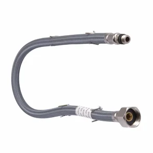 Шланг для смесителя Qtap Vlasta New металлический для выдвижного излива с короткой иглой (QTVLA59513513549682)