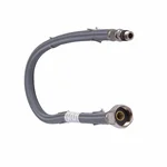 Шланг для смесителя Qtap QT50013513549683 в металлической оплетке с короткой иглой 500 мм (QT50013513549683)