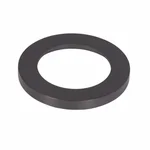 Площадка під змішувач Qtap Vlasta New металева gunmetal black з PVD-покриттям (QTVLA5495495GMB49685)