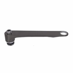 Корпус излива Qtap Vlasta New латунный gunmetal black PVD для смесителя с подключением питьевой воды (QTVLA25665339GMB49687)