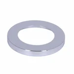 Декоративна накладка Lidz LDAST5151549802 Astra металева кругла для змішувача на раковину та біде (LDAST5151549802)