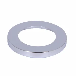 Декоративная накладка Lidz LDAST5151549802 Astra металлическая круглая для смесителя на раковину и биде (LDAST5151549802)