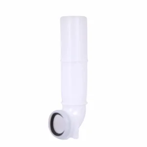 Угловая трубка смыва Qtap 82х74х262 мм White для инсталляции Standard QTSTD167W49807 Угловая трубка смыва Qtap 82х74х262 мм White для инсталляции Standard QTSTD167W49807