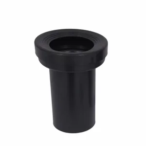 Патрубок зливний Qtap Standard DN90 пластиковий прямий для інсталяції (QTSTD167BL49808)