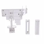 Фіксатори арматури Qtap Standard QTSTD16749813 пластикові для інсталяції 157, 5х92×109 ммх5 мм (QTSTD16749813)