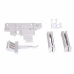 Фіксатори арматури Qtap Standard QTSTD16749813 пластикові для інсталяції 157, 5х92×109 ммх5 мм (QTSTD16749813)