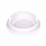 Заглушка Qtap Standard QTSTD167W49815 пластикова біла для бачка інсталяції (QTSTD167W49815)