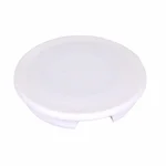 Заглушка Qtap Standard QTSTD167W49815 пластикова біла для бачка інсталяції (QTSTD167W49815)