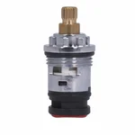 Кран-букса Qtap QTEVITER63282849899 Evia/Tern латунно-керамічна для душової системи (QTEVITER63282849899)