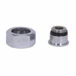 Гайка Qtap QTEVITER18229629649927 Evia/Tern латунна для душових систем (QTEVITER18229629649927)