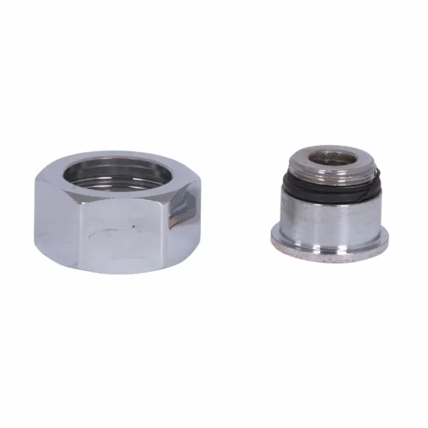 Гайка Qtap QTEVITER18229629649927 Evia/Tern латунна для душових систем (QTEVITER18229629649927)