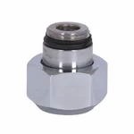 Гайка Qtap QTEVITER18229629649927 Evia/Tern латунна для душових систем (QTEVITER18229629649927)