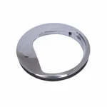 Декоративна накладка Qtap QTARV40408949964 Arvin латунна для картриджа душової системи 40×40 ммх8, 9 мм (QTARV40408949964)