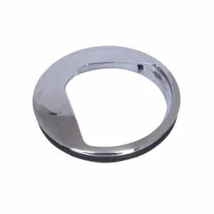 Декоративна накладка Qtap QTARV40408949964 Arvin латунна для картриджа душової системи 40×40 ммх8, 9 мм (QTARV40408949964)