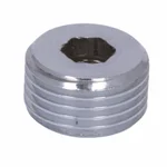 Гайка Qtap QTNAN21421411149973 Nando сталева для виливу душової системи (QTNAN21421411149973)