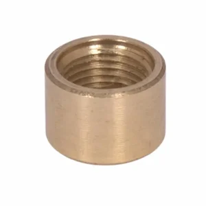Гайка Qtap QTARV1451451049974 Arvin стальная для излива душевой системы 14, 5х14, 5х10 мм (QTARV1451451049974)