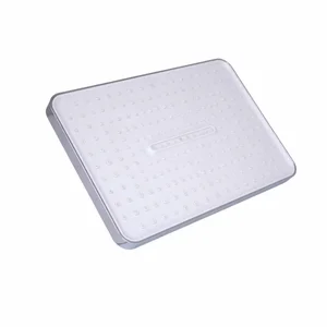 Верхний душ Qtap QTARVNAN2403054249977 Arvin/Nando пластиковый 240×305 мм (QTARVNAN2403054249977)