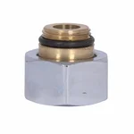 Гайка підключення Qtap QTARVNAN29629615949989 Arvin/Nando латунна для змішувачів та душових систем (QTARVNAN29629615949989)