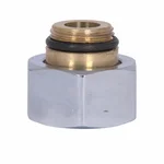 Гайка подключения Qtap QTARV2992991449990 Arvin латунная для душевой системы (QTARV2992991449990)