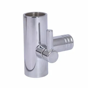 Соединитель стойки Qtap QTARVNAN6185772250003 Arvin/Nando металлический для душевых систем (QTARVNAN6185772250003)
