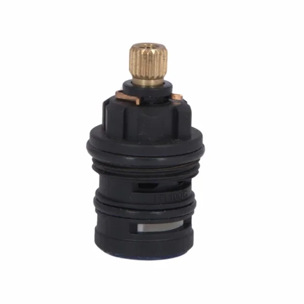 Кран-букса Qtap QTGEM41122622650046 Gemini керамічна для змішувача для ванни Matt Black (QTGEM41122622650046)