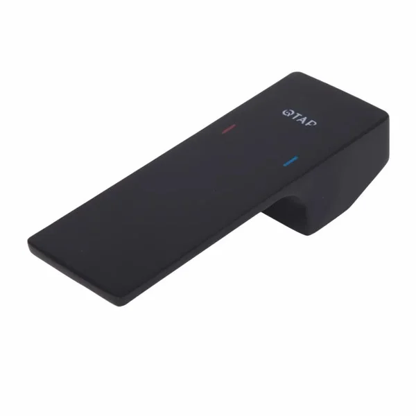Ручка для смесителя Qtap QTGEM254221197BLA50052 Gemini латунная черная матовая (QTGEM254221197BLA50052)