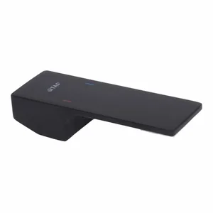 Ручка для смесителя Qtap QTGEM254221197BLA50052 Gemini латунная черная матовая (QTGEM254221197BLA50052)