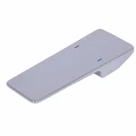 Ручка Qtap QTGEM124428115550055 Gemini латунна хромована для душової системи (QTGEM124428115550055)