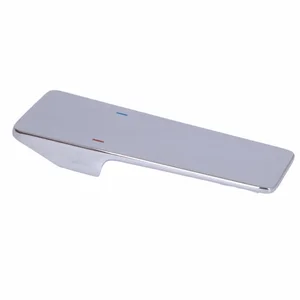 Ручка Qtap QTGEM124428115550055 Gemini латунная хромированная для душевой системы (QTGEM124428115550055)