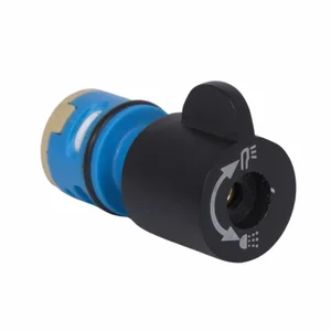 Ручка Qtap QTGEM2212333BLA50056 Gemini латунная черная матовая для смесителя для ванны (QTGEM2212333BLA50056)