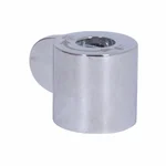 Ручка букси Qtap QTGEM2212333CRM50057 Gemini латунна хромована для змішувача ванни (QTGEM2212333CRM50057)