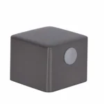 Ручка Qtap Gemini латунна gunmetal black PVD для душової системи прихованого монтажу на три споживача (QTGEM241303050059)
