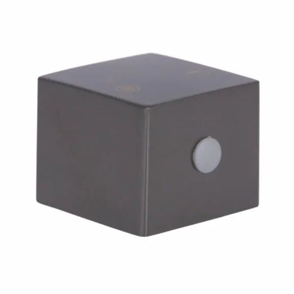 Ручка для душевой системы Qtap Gemini латунная gunmetal black PVD на три потребителя (QTGEM258323250065)