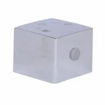 Ручка Qtap QTGEM256323250066 Gemini латунная хромированная для душевой системы на три потребителя (QTGEM256323250066)